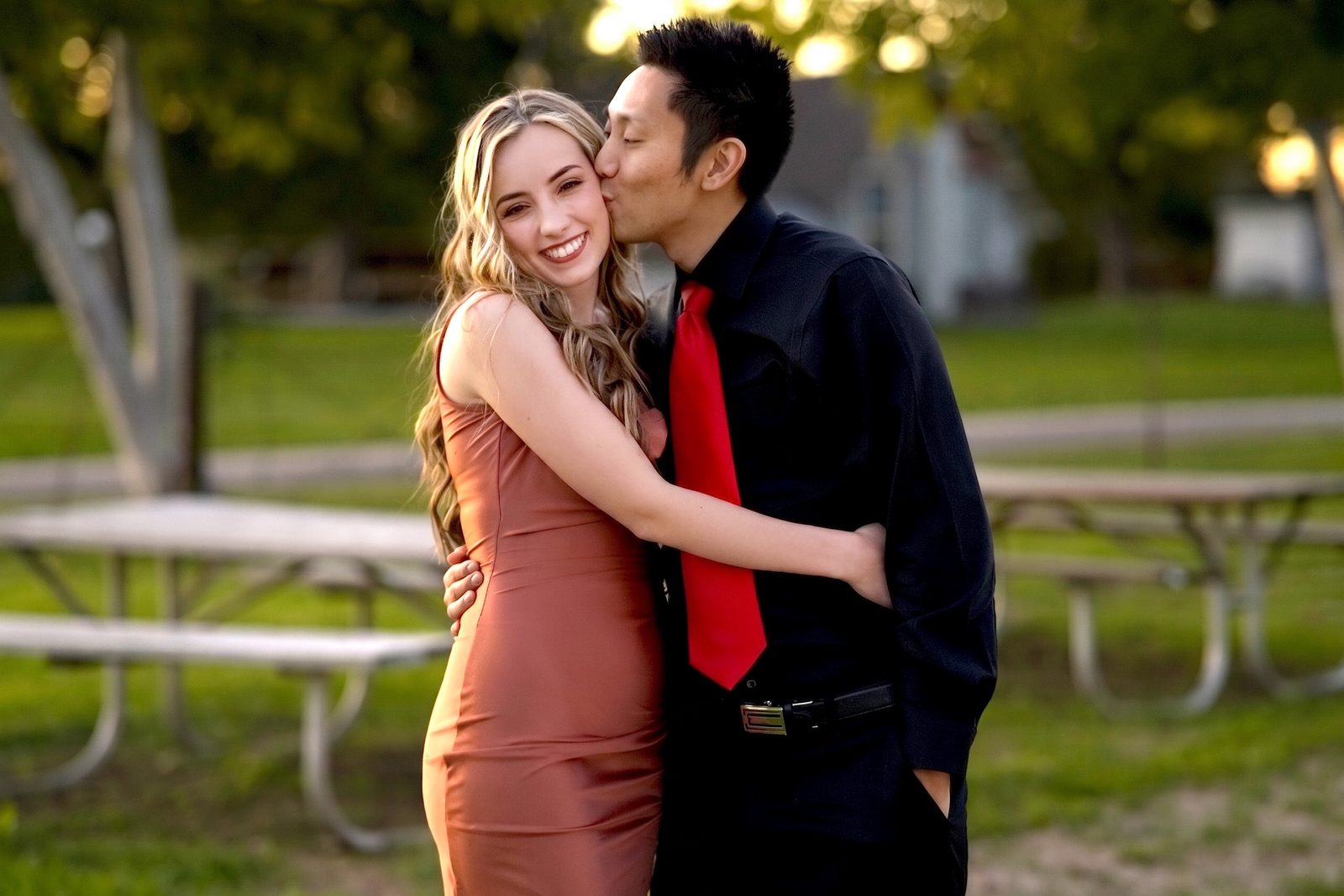 Engagement photography